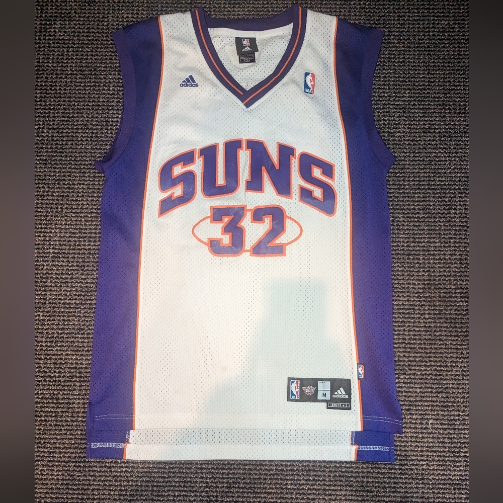 Adidas Throwback Shaquille O'Neal Phoenix Suns Jersey Sz M